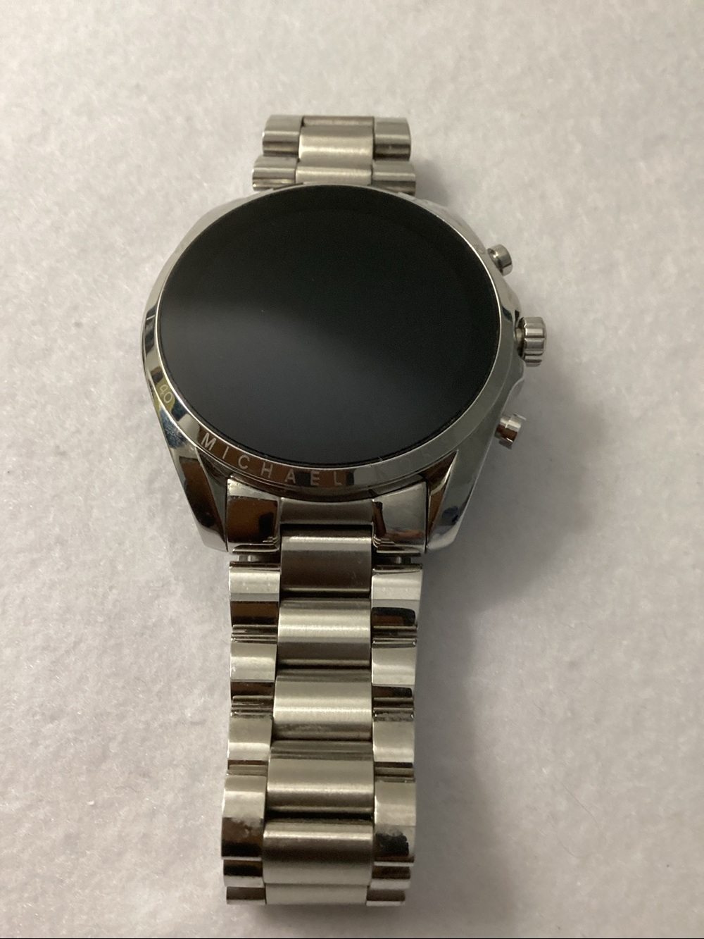Michael Kors Unisex Gen 6 Bradshaw Stainless Steel Smartwatch - Picture 13 of 16